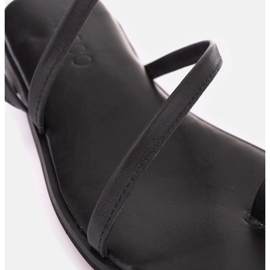 Marco Shoes sandalias pafos negro 4