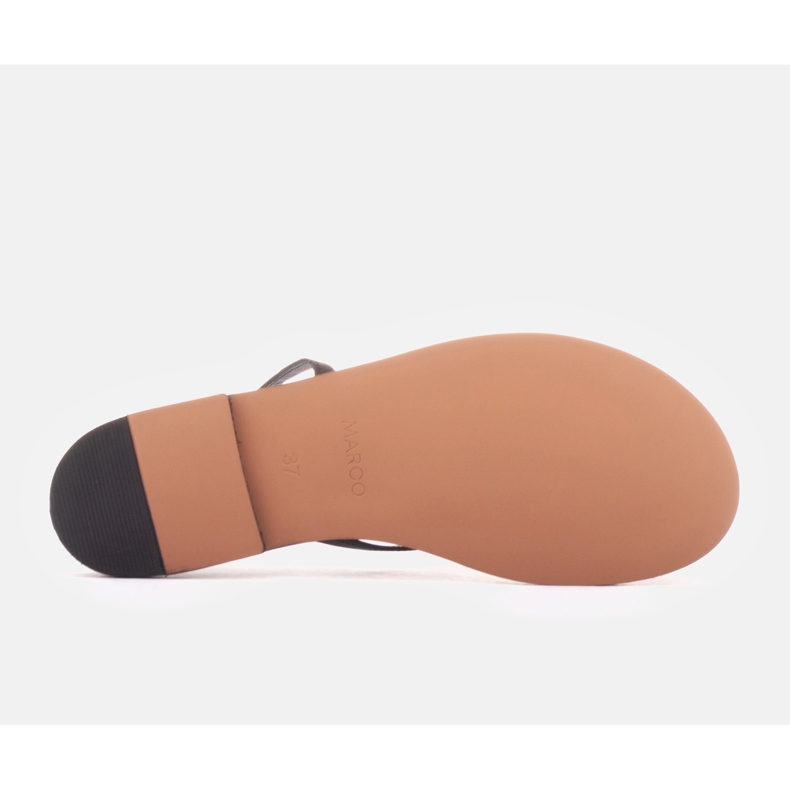 Marco Shoes sandalias pafos negro 2