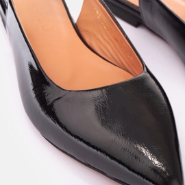 Marco Shoes bailarinas veronesas negro 6