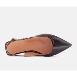 Marco Shoes bailarinas veronesas negro 4