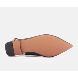 Marco Shoes bailarinas veronesas negro 3