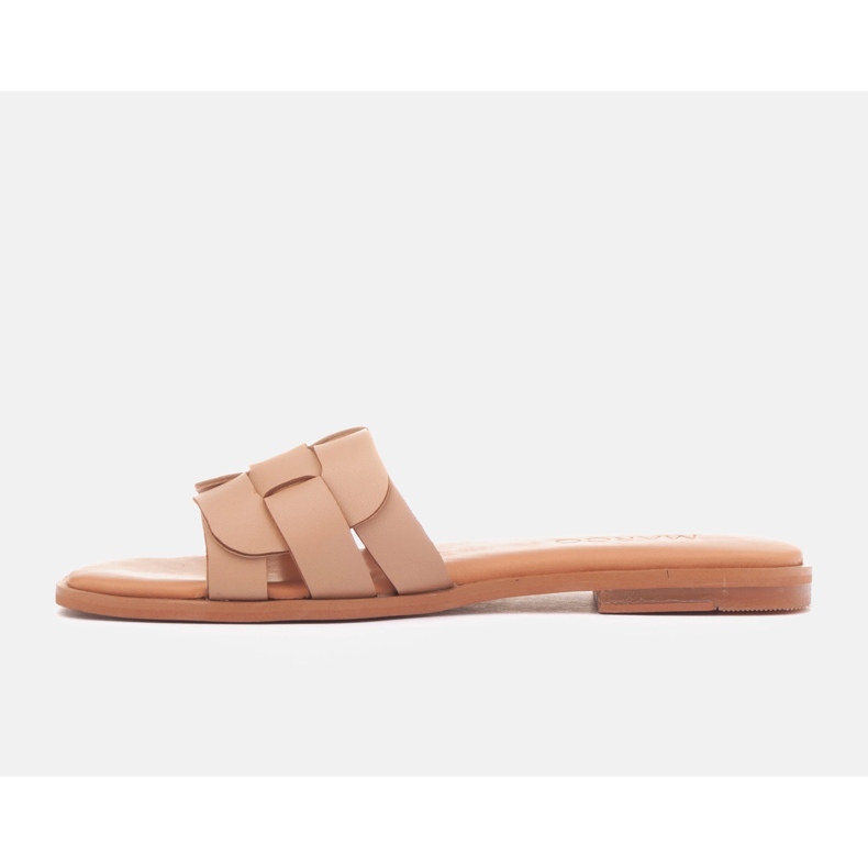 Marco Shoes chanclas alba beige 1