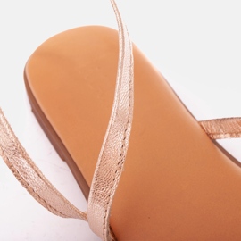 Marco Shoes sandalias pafos dorado 4