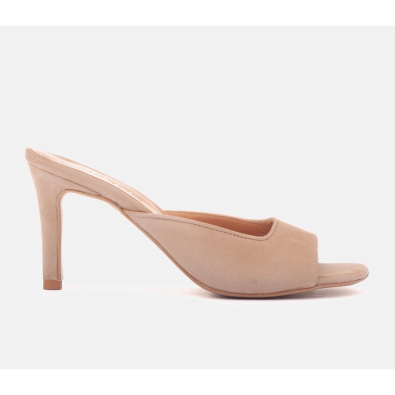 Marco Shoes chanclas palermo beige 1