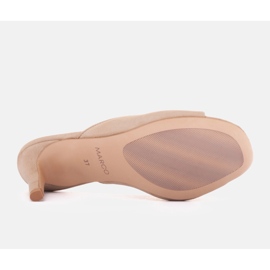 Marco Shoes chanclas palermo beige 3