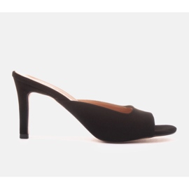 Marco Shoes chanclas palermo negro 3