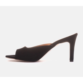 Marco Shoes chanclas palermo negro 5