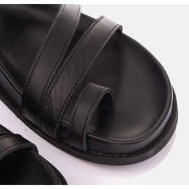 Marco Shoes Sandalias chanclas Morgano negro 6