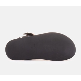 Marco Shoes Sandalias chanclas Morgano negro 4