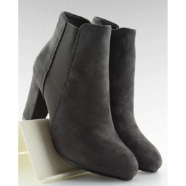 Botas con aislamiento tacones grises H706 gris 3