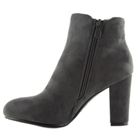 Botas con aislamiento tacones grises H706 gris 2 Botas con aislamiento tacones grises H706 gris 2