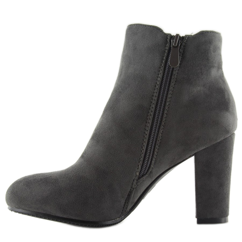Botas con aislamiento tacones grises H706 gris 2 Botas con aislamiento tacones grises H706 gris 2