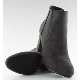 Botas con aislamiento tacones grises H706 gris 8