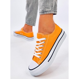 Zapatillas clásicas de mujer Fargis Yellow amarillo 4