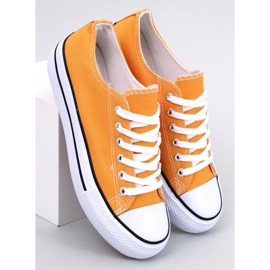 Zapatillas clásicas de mujer Fargis Yellow amarillo 5