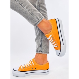 Zapatillas clásicas de mujer Fargis Yellow amarillo 3
