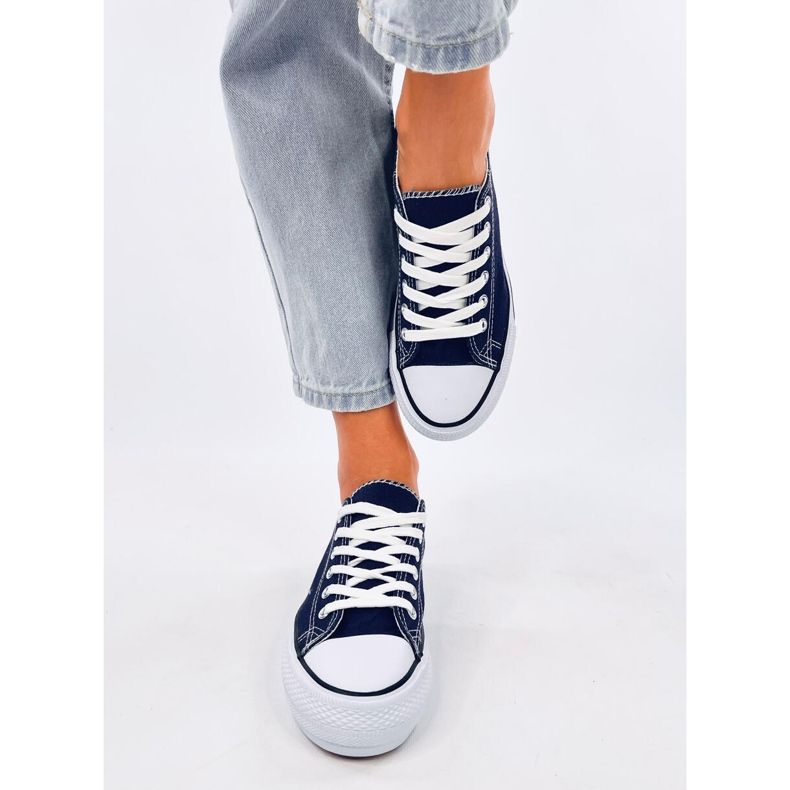 Zapatillas clásicas de mujer Fargis D.BLUE azul 1 Zapatillas clásicas de mujer Fargis D.BLUE azul 1