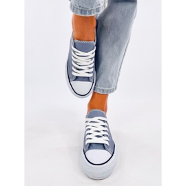 Zapatillas clásicas de mujer Fargis L.BLUE azul 1