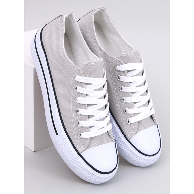 Zapatillas clásicas de mujer Fargis Grey gris 1