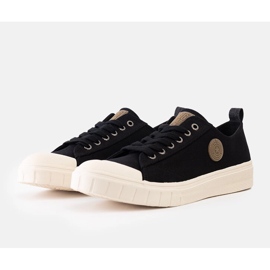 Zapatillas negras Big Star LL174020 906 negro 1