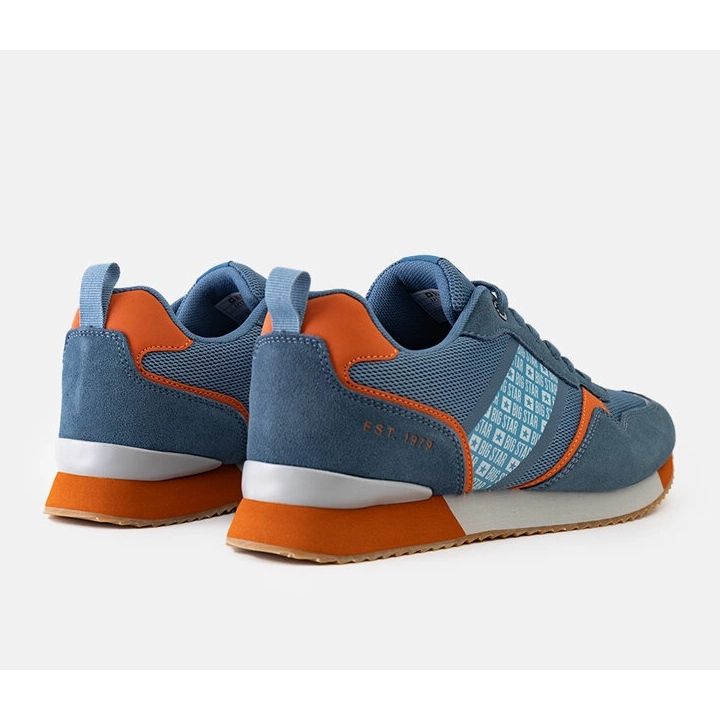 Zapatillas Big Star azules JJ174396 1