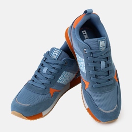 Zapatillas Big Star azules JJ174396 4