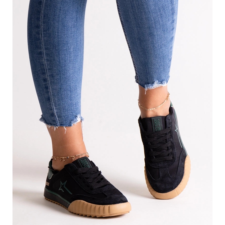 Zapatillas Big Star negras NN274866 negro 1
