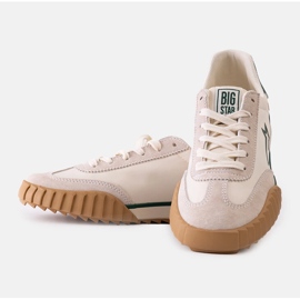 Zapatillas beige Big Star NN274867 3