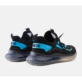 Zapatillas Big Star negras NN174450 negro 2