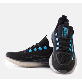 Zapatillas Big Star negras NN174450 negro 3
