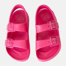 Sandalias infantil rosa Big Star NN374545 rosado 2
