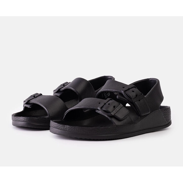 Sandalias infantiles negras Big Star NN374541 negro 1