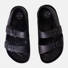 Sandalias infantiles negras Big Star NN374541 negro 2