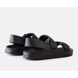 Sandalias infantiles negras Big Star NN374541 negro 3