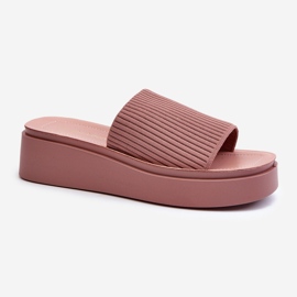 Sergio Leone SK083H Chanclas con Plataforma Mujer, Rosa rosado 1 Sergio Leone SK083H Chanclas con Plataforma Mujer, Rosa rosado 1