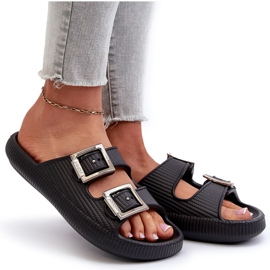 Chanclas Ligeras Mujer ZAXY LL285088 Negro 8