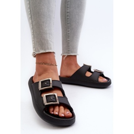 Chanclas Ligeras Mujer ZAXY LL285088 Negro 3
