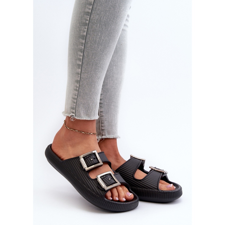 Chanclas Ligeras Mujer ZAXY LL285088 Negro 2