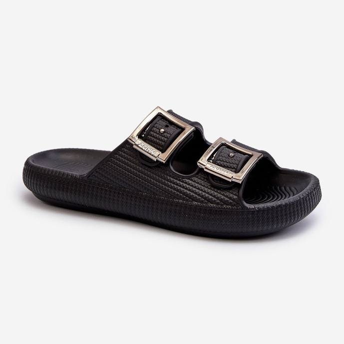 Chanclas Ligeras Mujer ZAXY LL285088 Negro 1