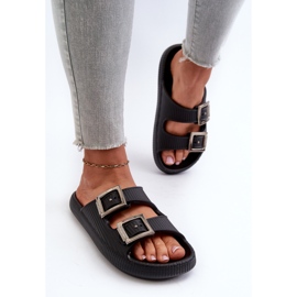 Chanclas Ligeras Mujer ZAXY LL285088 Negro 4