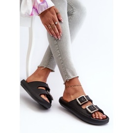 Chanclas Ligeras Mujer ZAXY LL285088 Negro 6
