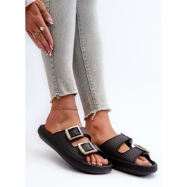 Chanclas Ligeras Mujer ZAXY LL285088 Negro 7
