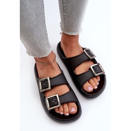 Chanclas Ligeras Mujer ZAXY LL285088 Negro 5