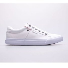Zapatillas de hombre Big Star atadas blancas AA274511 blanco 8 Zapatillas de hombre Big Star atadas blancas AA274511 blanco 8