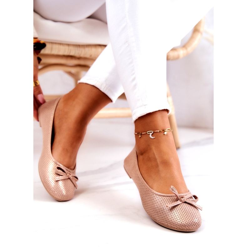 Evento Bailarinas Clásicas Mujer, Plantilla Perfilada, Rosa 3