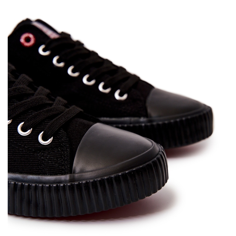 Zapatillas Clásicas de Hombre Cross Jeans JJ1R4032C Negro 2