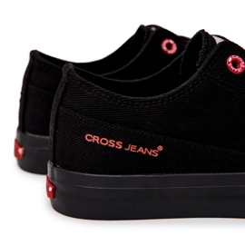 Zapatillas Clásicas de Hombre Cross Jeans JJ1R4032C Negro 1