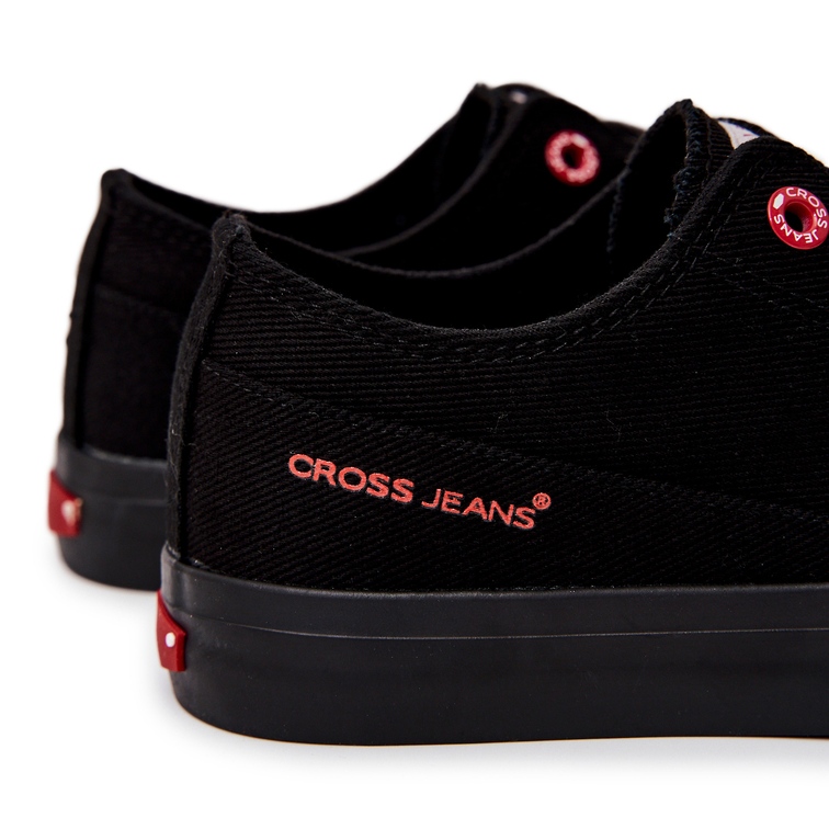 Zapatillas Clásicas de Hombre Cross Jeans JJ1R4032C Negro 1