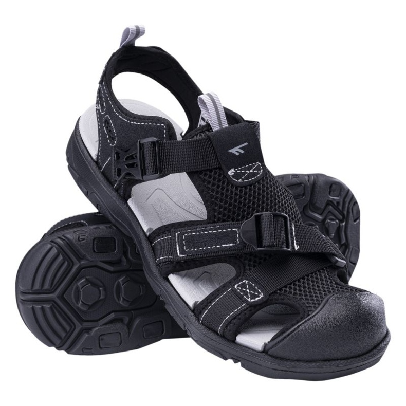 Sandalias Hi-Tec Garry 92800598394 negro 1