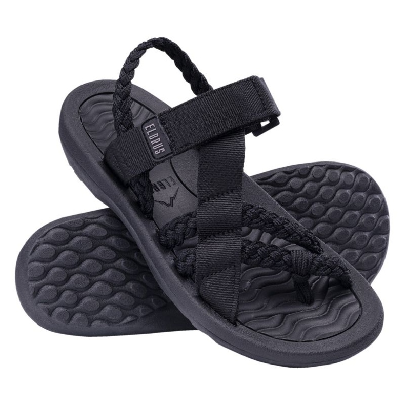 Sandalias Elbrus Higa 92800598240 negro 1
